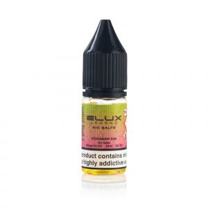 Elux Legend Nic Salt 10ml E-Liquid Strawberry Kiwi Bottle